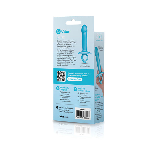 Butties Lil Dil Silicone Anal Dildo