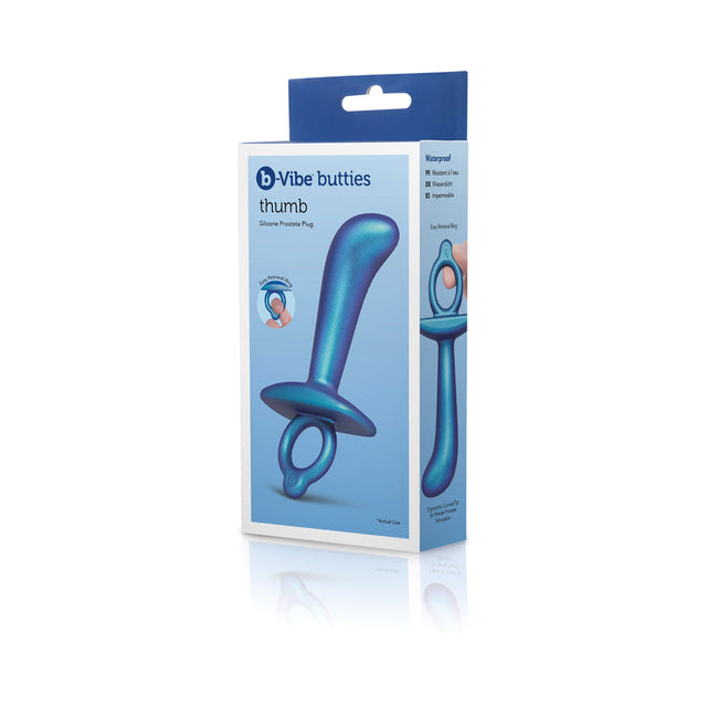 Butties Thumb Silicone Prostate Plug