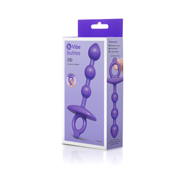 Butties Zip Silicone Anal Beads