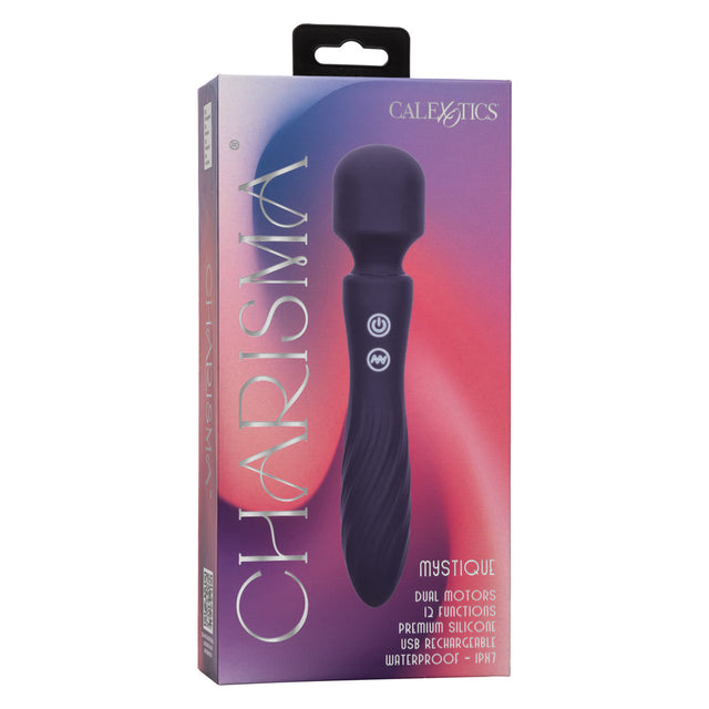 CalExotics Charisma Mystique Wand Vibrator Blue