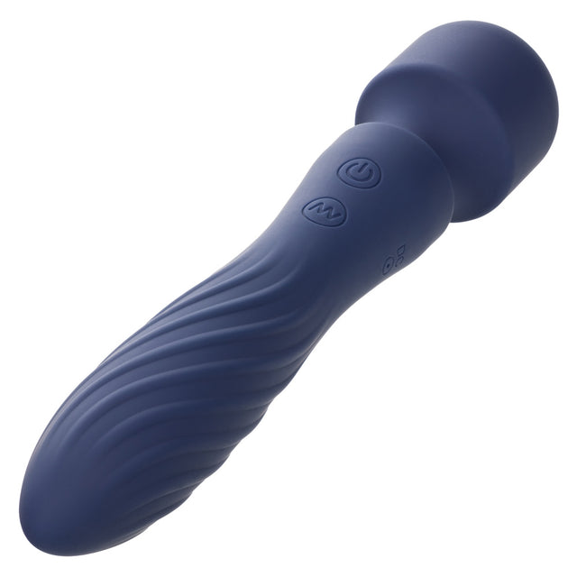 CalExotics Charisma Mystique Wand Vibrator Blue