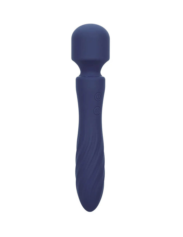 CalExotics Charisma Mystique Wand Vibrator Blue