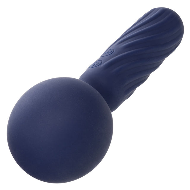 CalExotics Charisma Seduction Wand Vibrator Blue