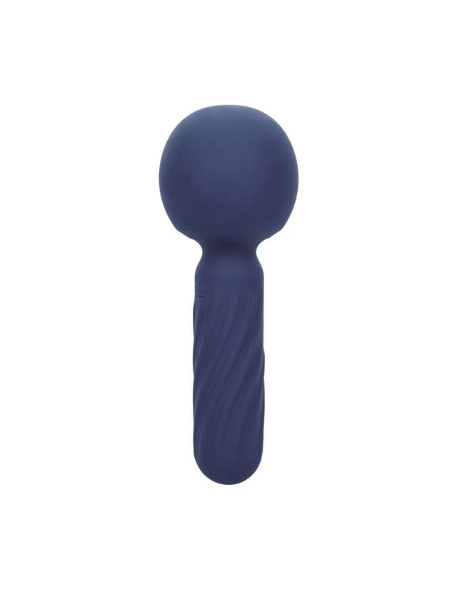 CalExotics Charisma Seduction Wand Vibrator Blue