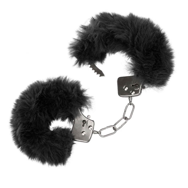 CalExotics Ultra Fluffy Furry Cuffs Black