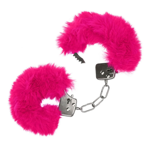 CalExotics Ultra Fluffy Furry Cuffs Pink