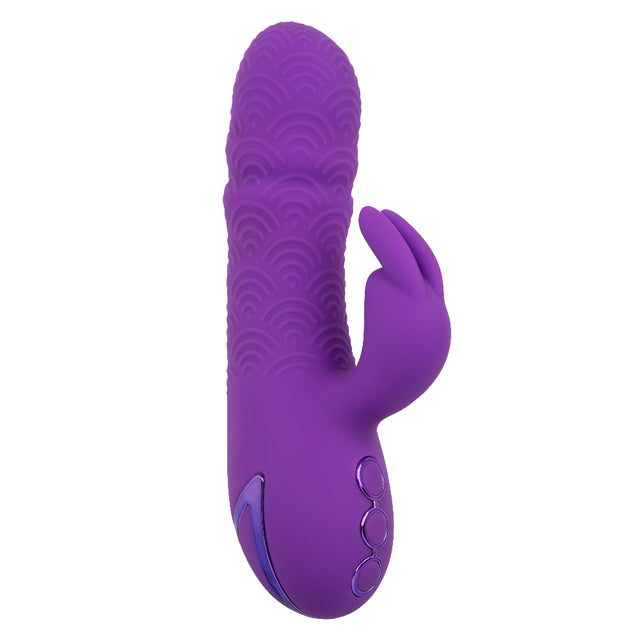 California Dreaming Manhattan Beach Marvel Dual Vibrator Purple