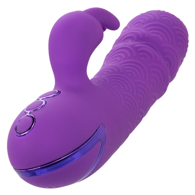 California Dreaming Manhattan Beach Marvel Dual Vibrator Purple