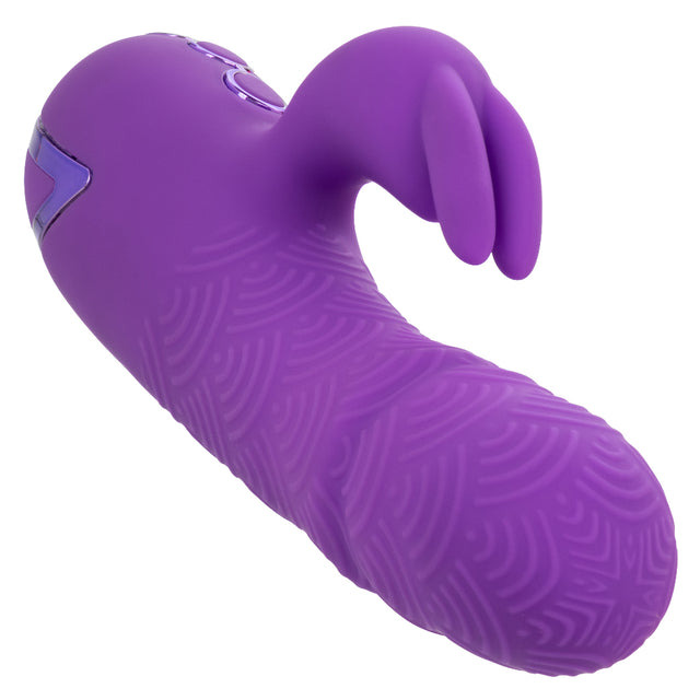 California Dreaming Manhattan Beach Marvel Dual Vibrator Purple