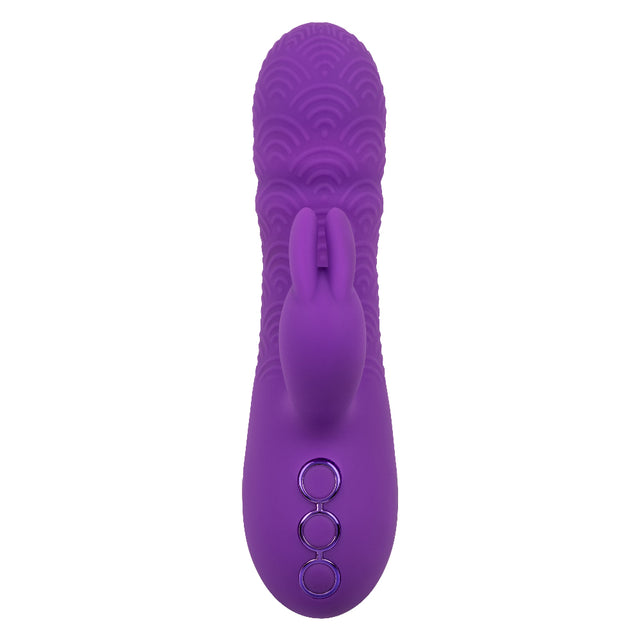 California Dreaming Manhattan Beach Marvel Dual Vibrator Purple