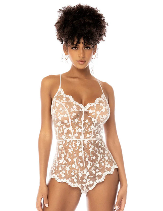Celina Romper Star White / S