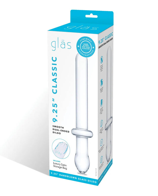 Classic Smooth Dual-Ended 9.25" Dildo