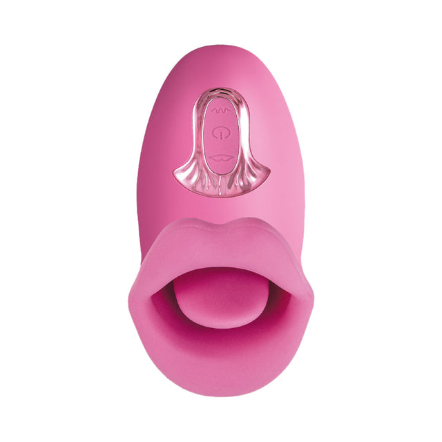 Clit-Tastic Tongue Licking Lover Pink