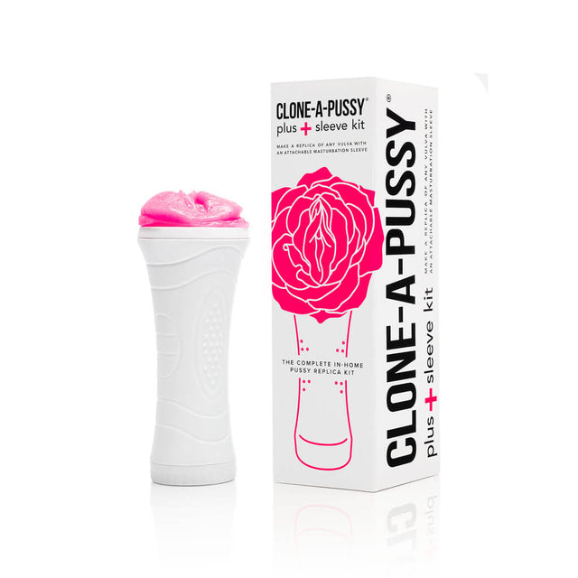 Clone-A-Pussy Plus+ Silicone Casting Kit Hot Pink