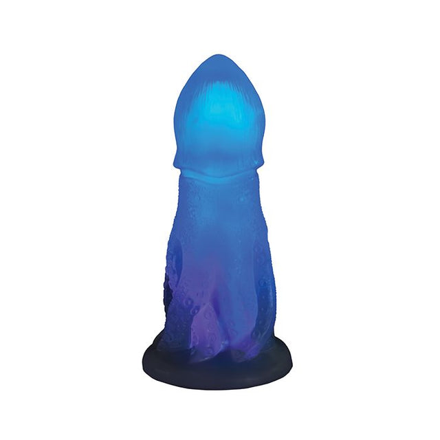 Cocktopus Deluxe Glow-in-the-Dark Vibrating Dildo