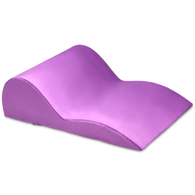 Contoured Love Cushion Position Pillow Purple