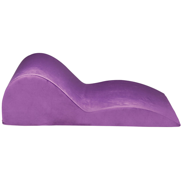 Contoured Love Cushion Position Pillow Purple
