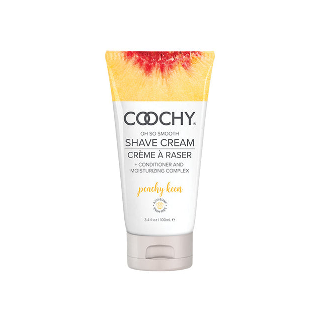 Coochy Oh So Smooth Shave Cream Peachy Keen 3.4 oz