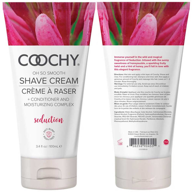 Coochy Oh So Smooth Shave Cream Seduction