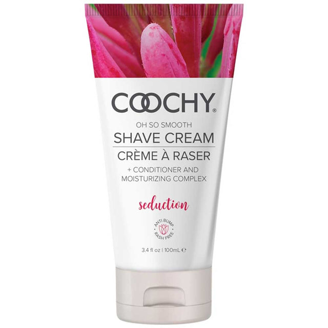 Coochy Oh So Smooth Shave Cream Seduction 3.4 Oz