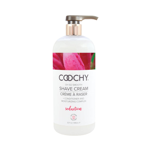 Coochy Oh So Smooth Shave Cream Seduction 32 oz