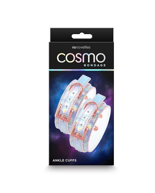 Cosmo Bondage Holographic Ankle Cuffs