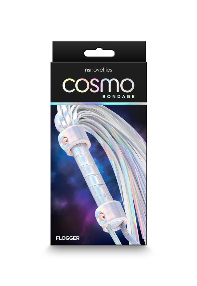 Cosmo Bondage Holographic Flogger