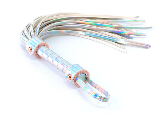 Cosmo Bondage Holographic Flogger