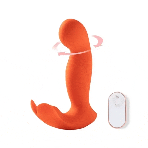Crave 3 G-Spot and Clit Vibrator Orange