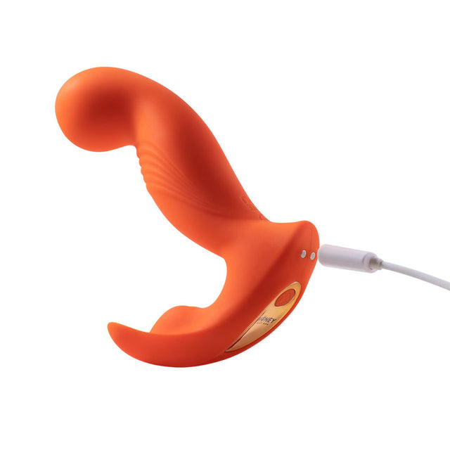 Crave 3 G-Spot and Clit Vibrator Orange