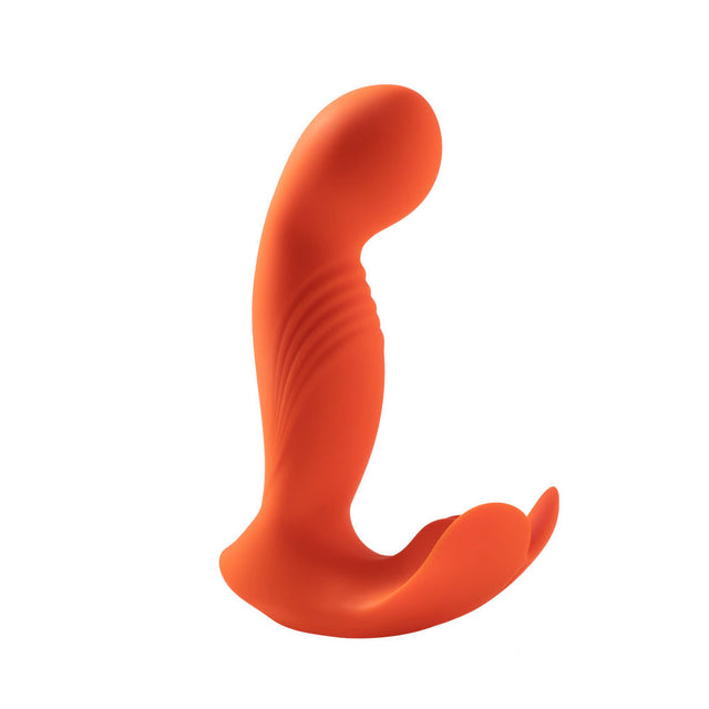 Crave 3 G-Spot and Clit Vibrator Orange