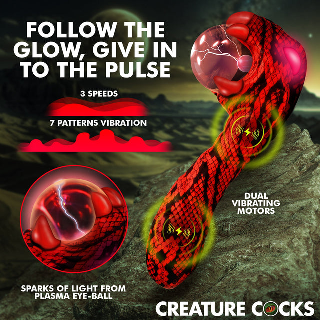 Creature Cocks Cobra Plasma Vibrator