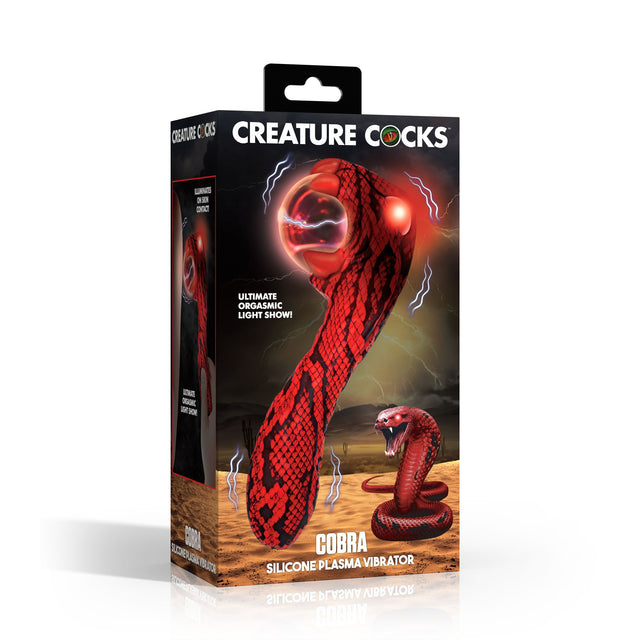 Creature Cocks Cobra Plasma Vibrator