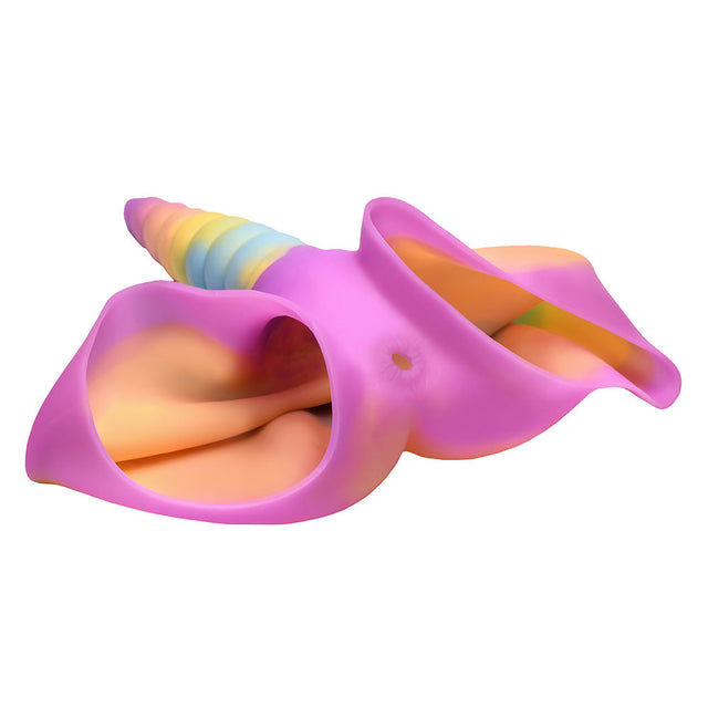 Creature Cocks Unicorn Silicone Strap-On Shorts