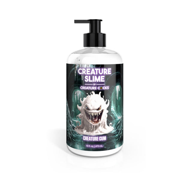Creature Slim Creature Cum Unscented Jizz Lubricant 16 oz