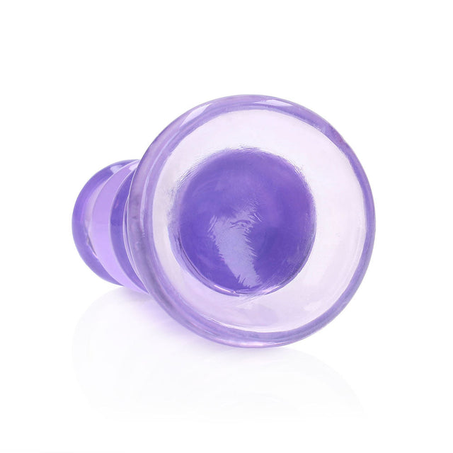 Crystal Clear Curvy 5.5" Dildo Plug
