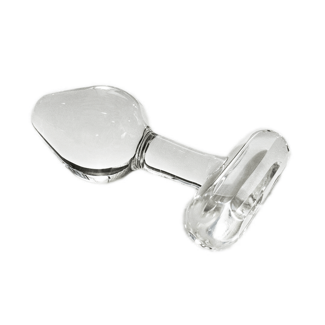 Crystal Delights T-Handle Glass Plug