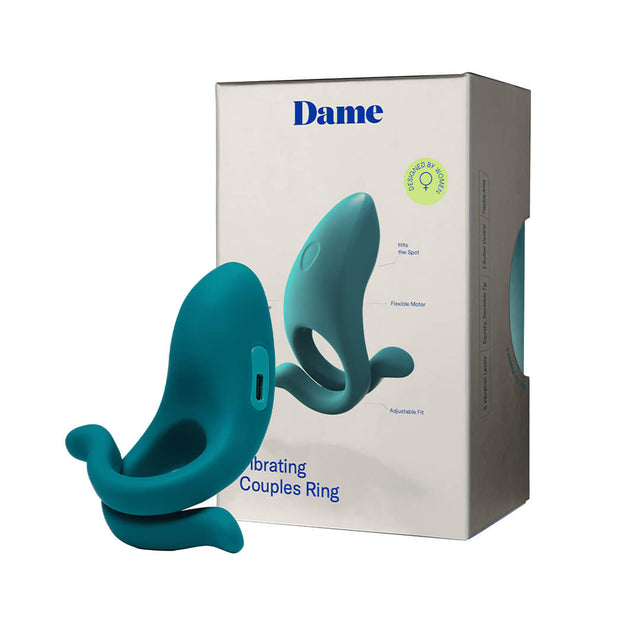 Dame Hug Vibrating Couples Ring