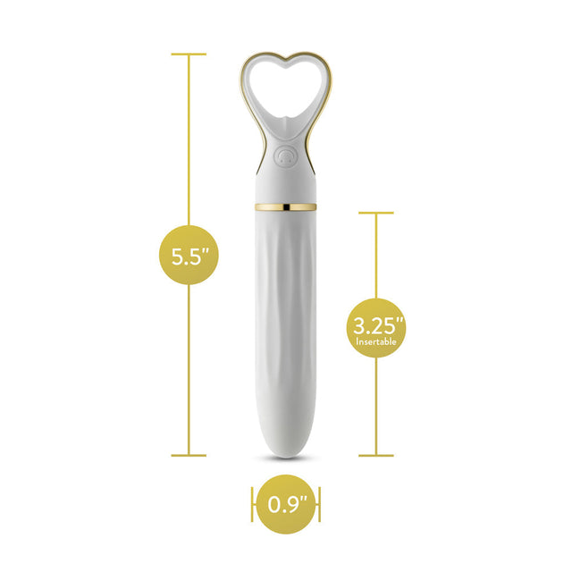 Delice Heartthrob Vibrating Massager
