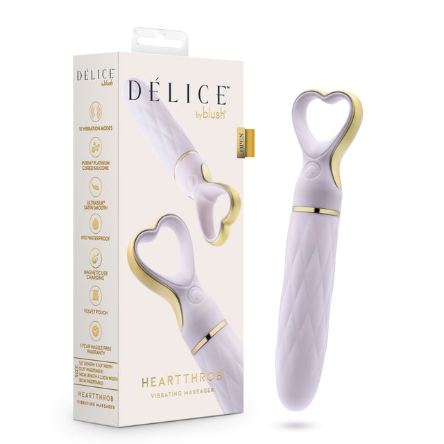 Delice Heartthrob Vibrating Massager