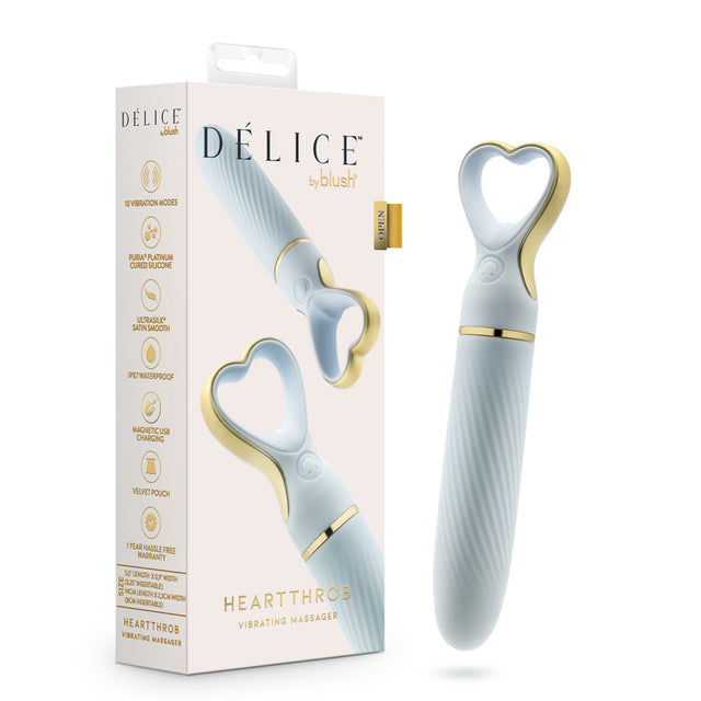 Delice Heartthrob Vibrating Massager