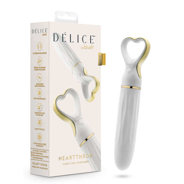Delice Heartthrob Vibrating Massager