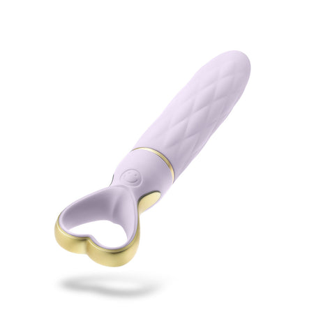 Delice Heartthrob Vibrating Massager Lavender Love