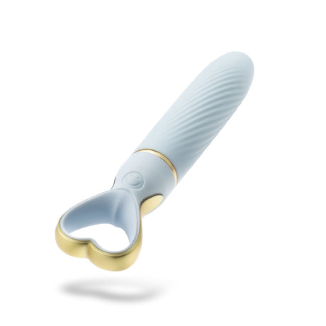 Delice Heartthrob Vibrating Massager Something Blue