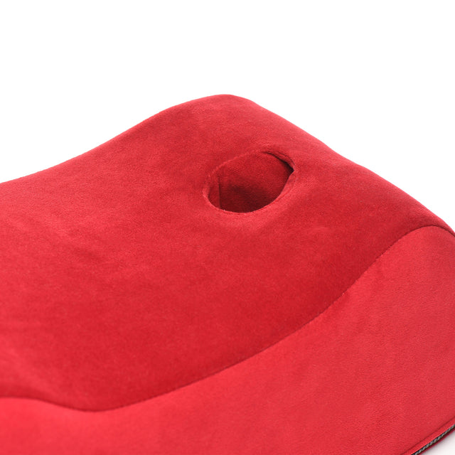 Deluxe Wand Saddle Mount Pillow Red