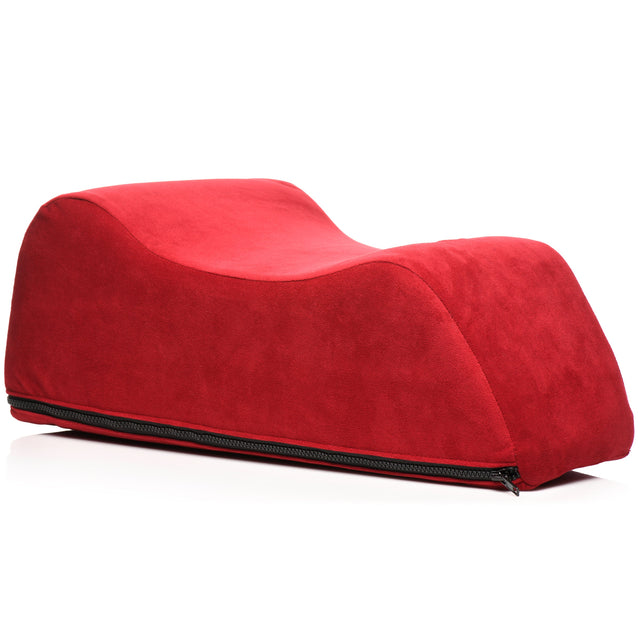 Deluxe Wand Saddle Mount Pillow Red