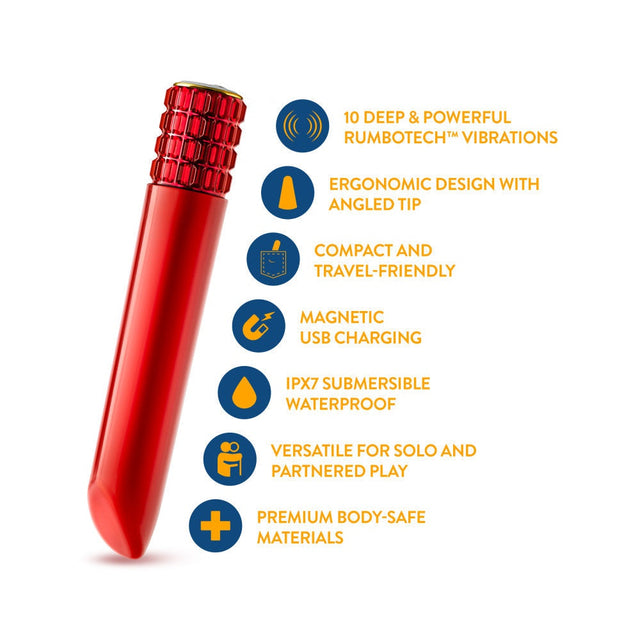 Desire Power Vibe Red