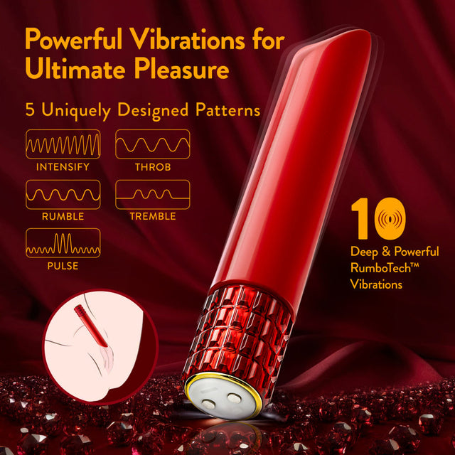 Desire Power Vibe Red