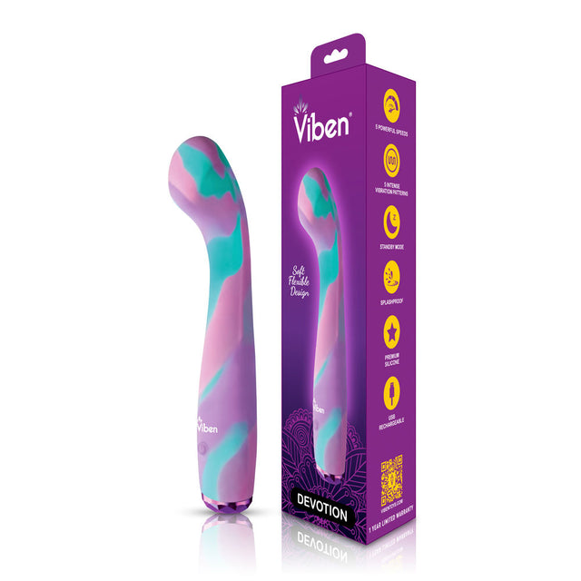 Devotion G-Spot Vibe Unicorn