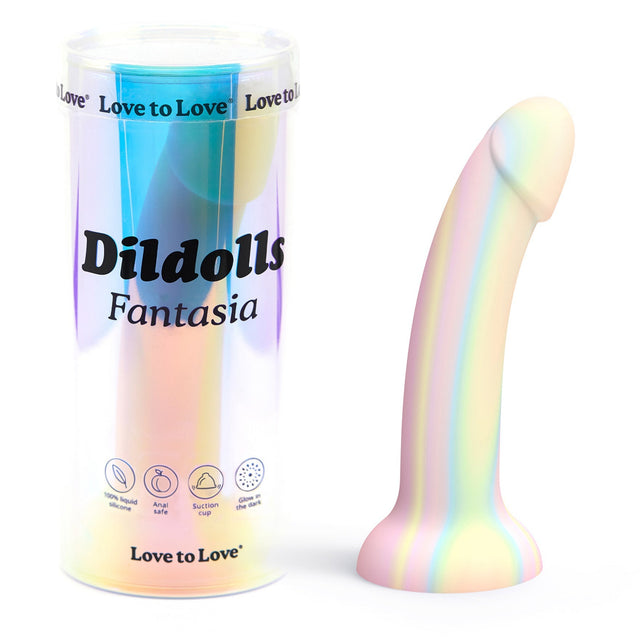 Dildolls Fantasia Glow-in-the-Dark